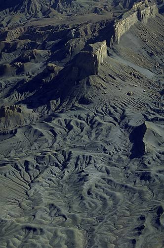 Buttes near Smokey Hollow