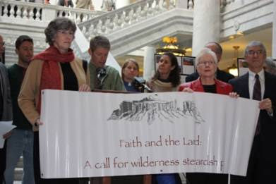 Faith &amp; the Land Event at Utah Capitol (3)