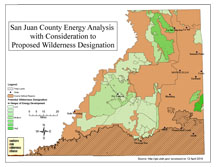 San Juan County Energy Analysis Map thumbnail