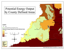 San Juan County Energy Output Map thumbnail