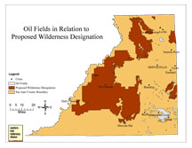 San Juan County Oil Field Map thumbnail