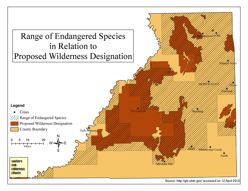 SJCO Endangered Species Map Thumbnail