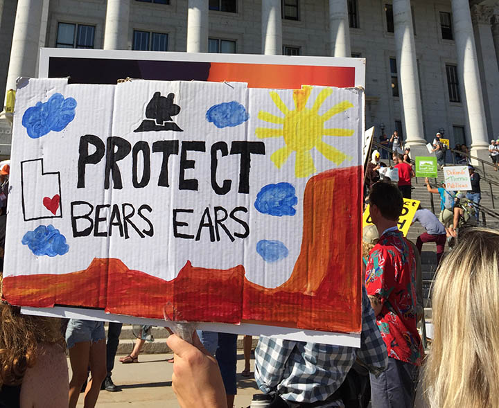 Bears Ears Sign