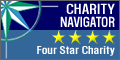 Charity Navigator 4-Star Badge