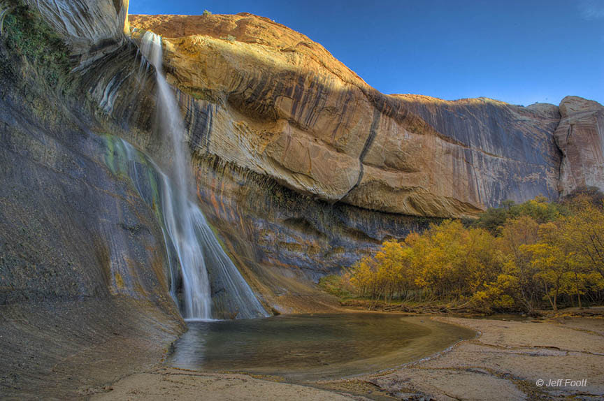 Calf Creek Falls, GSENM (Jeff Foott)