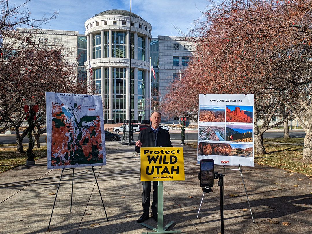 Land Grab Lawsuit Press Conference (12/2024)