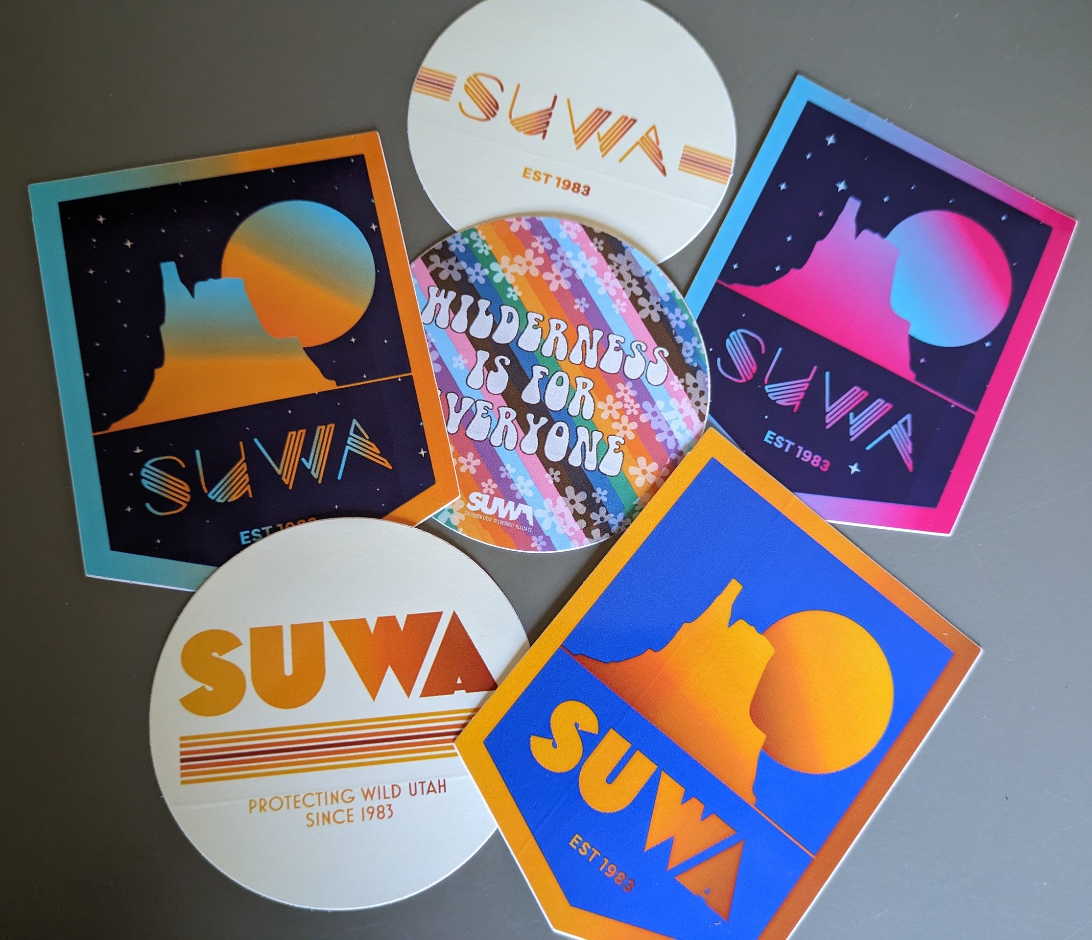 SUWA Sticker Pack